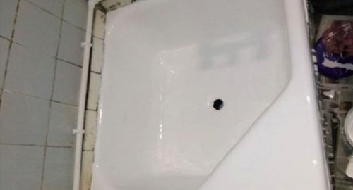 Ремонт поддона душевой кабины | Черёмушки