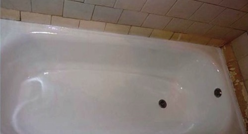 Реставрация ванны жидким акрилом | Черёмушки