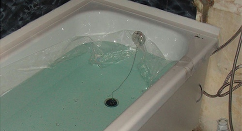 Установкой акрилового вкладыша | Черёмушки